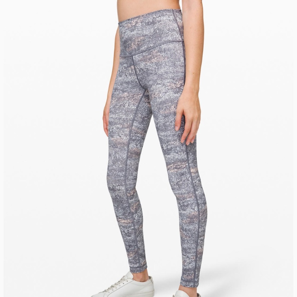 NEW lululemon leggings, high rise wunder under